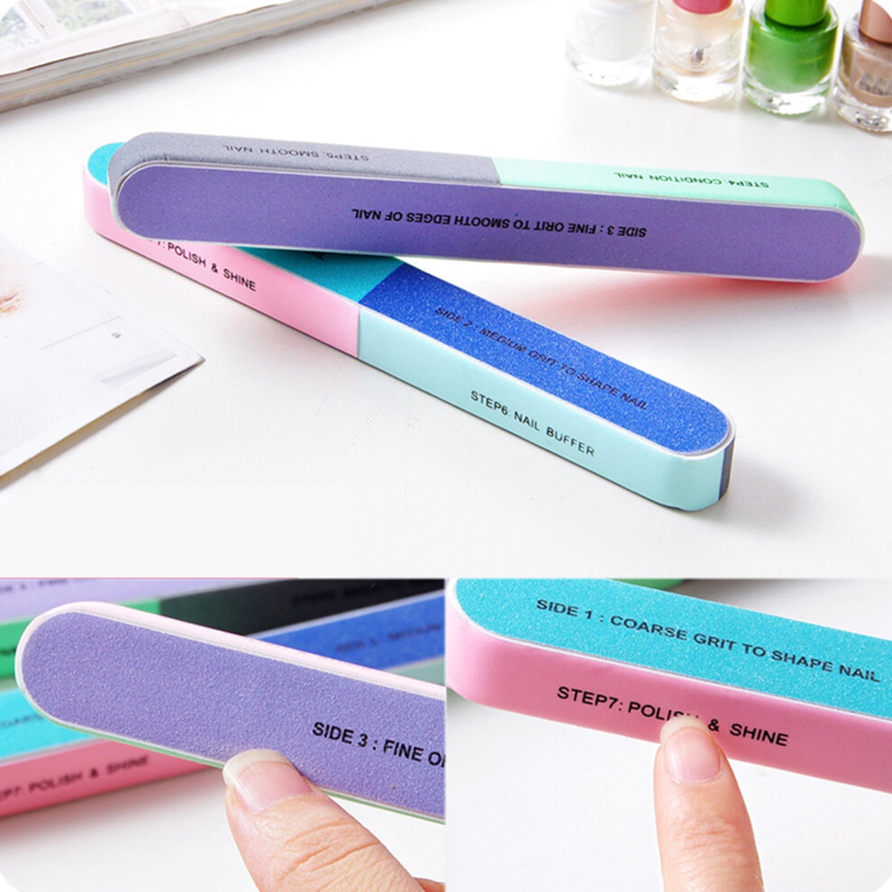 Limei nail file and buffer block set 5 pieces