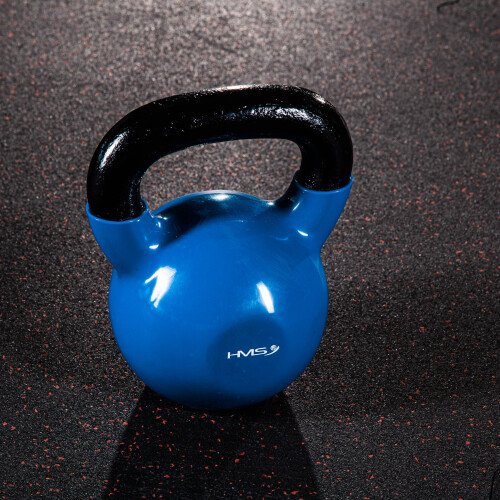 6 kg Gusseisen-Kettlebell - Blau 2