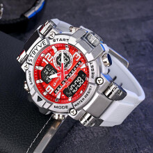 Smartwatch ZKCCNUK Sportief Lichtgevend Elektronisch Horloge Multifunctioneel Cool Horloge Cadeau voor Familie Elektronisch Horloge Uitverkoop