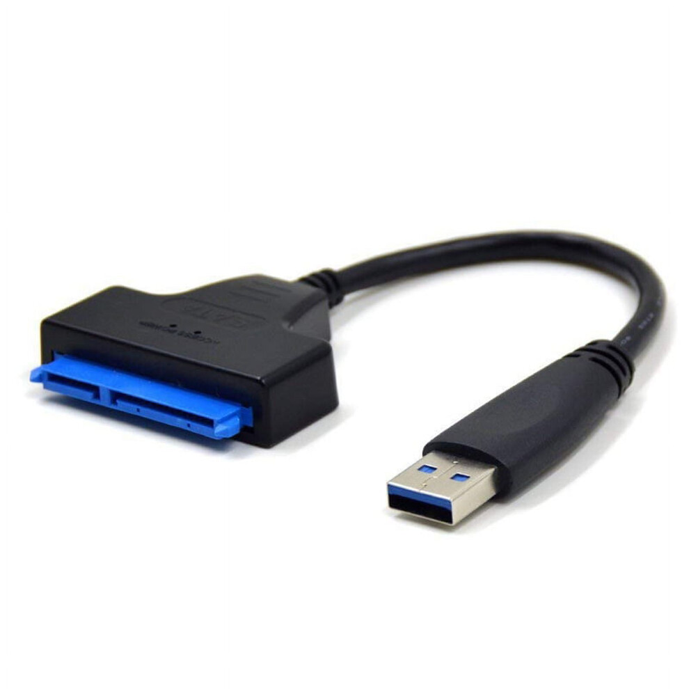Usb 3.0 To Sata Adapter Cable For 2.5" Ssd Or Hdd 9370362136114