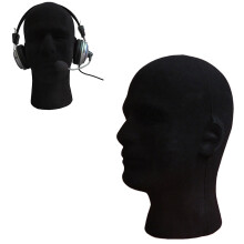 Limei foam wig head 11.81 inch for men's wigs and hats