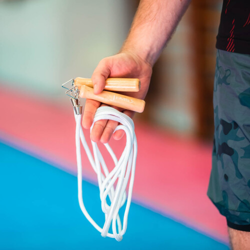 Jump Rope - Adjustable Length, Durable Material 1