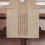 Gray Hollow Table Runner Rectangle Double-Sided Fabric 13 x 7
