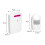 SUGARMOM wireless driveway alarm with IR motion sensor 1 2