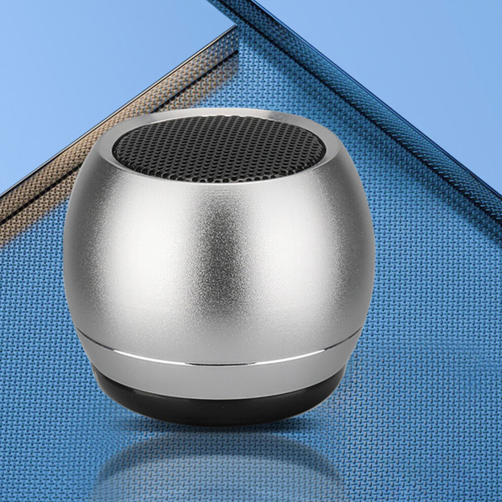 Mini Metal Bluetooth Speaker With Subwoofer And Hifi Sound 946140734149