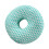 Ørepiercingpude Donutformet med usynlig lynlås Grøn 2