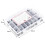 Electrolytic Capacitor Electrolytic Capacitors Kit 24Value Range 2.2uH-100mH Capacitors Assortment 240pcs Kit 7