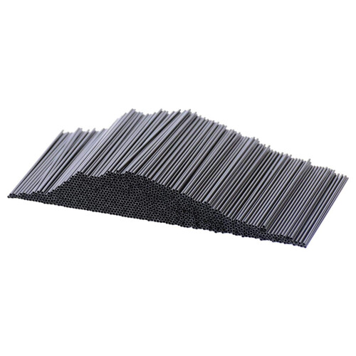 Plastic Coffee Stirrers Black C10001343 10000 Count 1