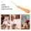 Ergonomic Crochet Hook for Sweater and Carpet Knitting 2