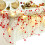 Husfou berry beaded garland 10 ft 30 LED red 1