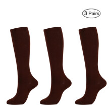 Knee High Compression Socks for Men and Women 3 Pairs