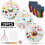Relax Love Embroidery Starter Kit for Beginners with 3 4