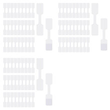 1500 Stück Leerzeichen Schmuck Preis Schilder Aufkleber Schmuck Preis Schild für Halskette Ohrring Preis Identifizieren Rechteck Etikette