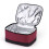 USB Food Warmer Thermal Bag Red 1 Pack 8