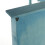 Wall Mounted Cabinet Rustic Blue 1x6x25cm 3