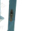 Wall Mounted Cabinet Rustic Blue 1x6x25cm 8