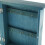 Wall Mounted Cabinet Rustic Blue 1x6x25cm 4
