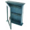 Wall Mounted Cabinet Rustic Blue 1x6x25cm 7