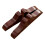 Support de paravent Kowaku avec base en bois marron2 3