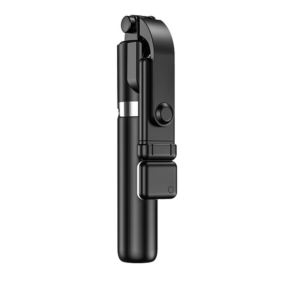Selfie Stick Tripod With Remote And Led Lamp 1.1M Black 9370362143914