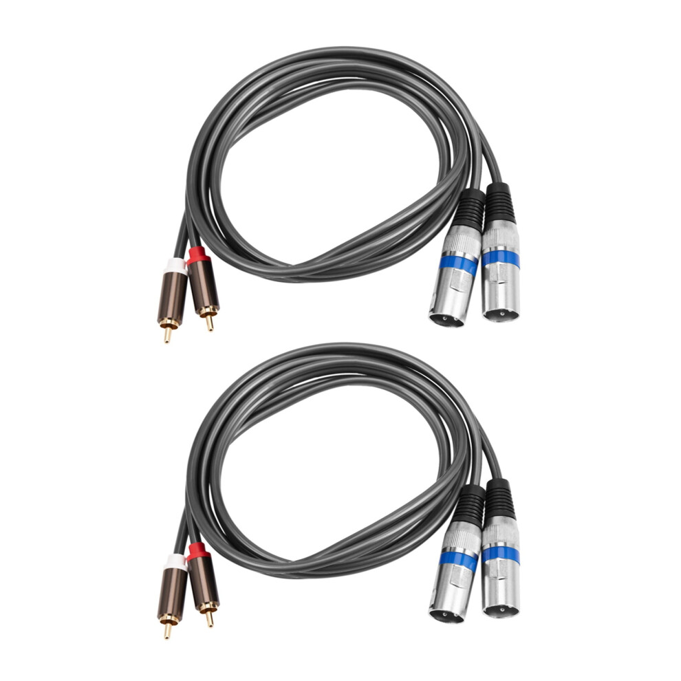 Rca To Xlr Audio Cable 1.5M Dual Channel 9370362144423