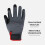 Work Gloves Unisex Utility Mechanic Touchscreen 1 Pair 2