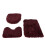Bathroom Rug Set Microfiber Non-Slip3-Piece 2