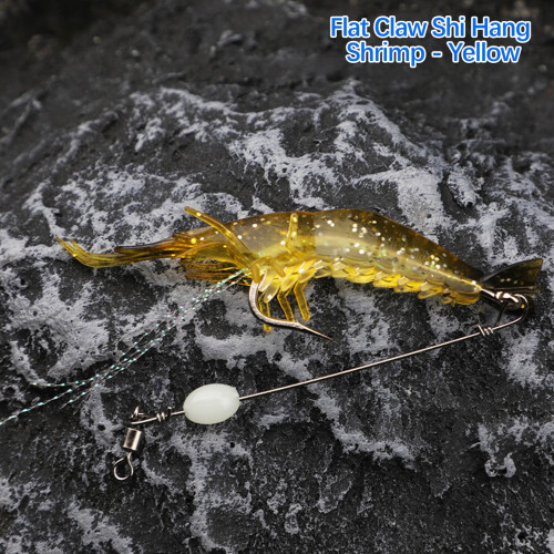 High-Simulation Soft Shrimp Bait with Hook 2