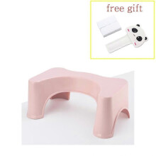 (as show 1) Safety Toilet Stool Portable Bathroom Chair Thickened Anti-skid Footstool Elderly Pregnant Women Anti-fall Bathroom Accessories