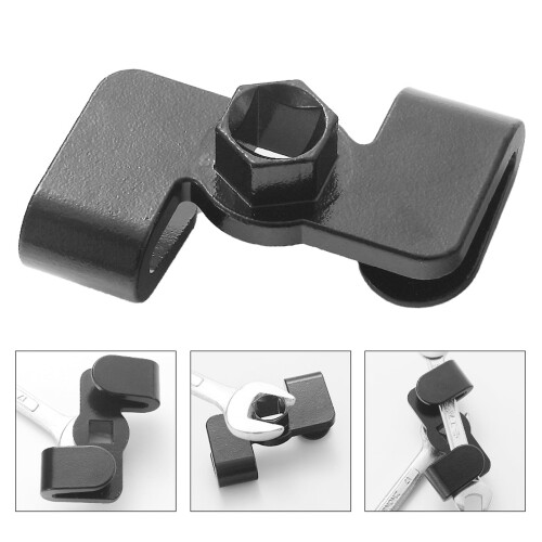 Adaptador extensor de chave inglesa KUNyu, encaixe de 1/2", aço carbono. 1
