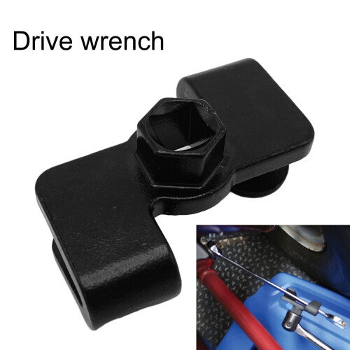 Adaptador extensor de chave inglesa KUNyu, encaixe de 1/2", aço carbono. 2