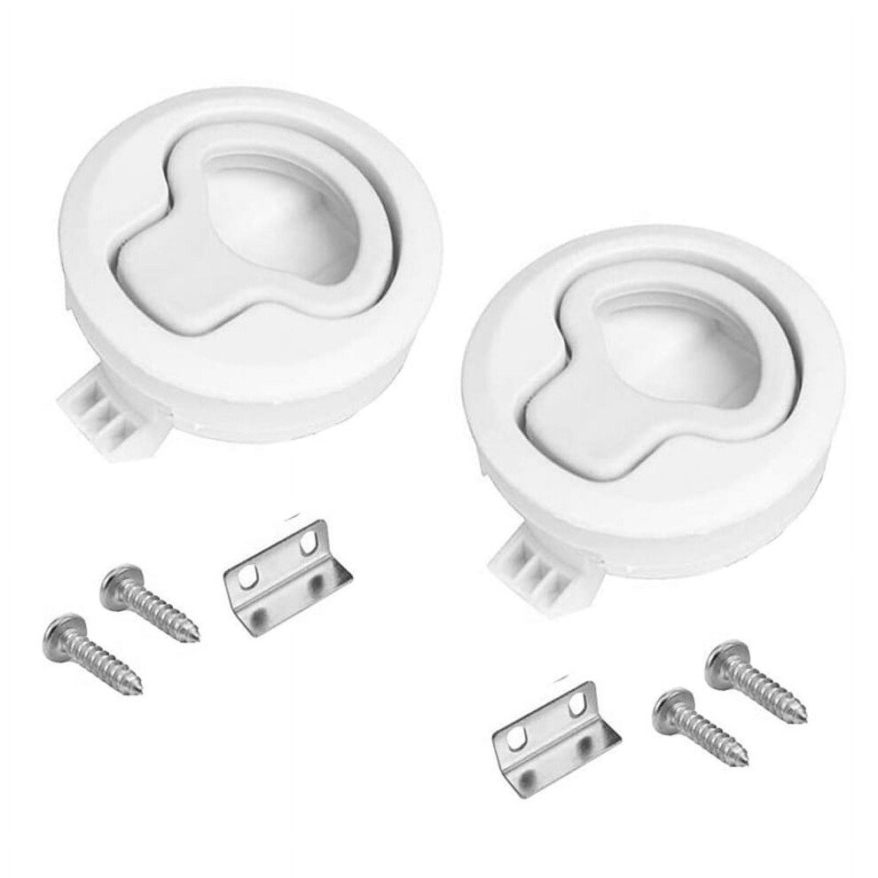 Boat Latch Flush Round Pull Marine Hatch Latch 1 Pack 393040986640
