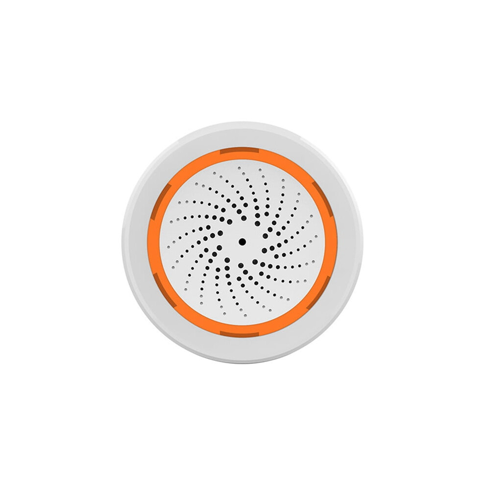 Tuya Zigbee Smart Siren Alarm With Temp/Humidity Sensor Light 393040989160