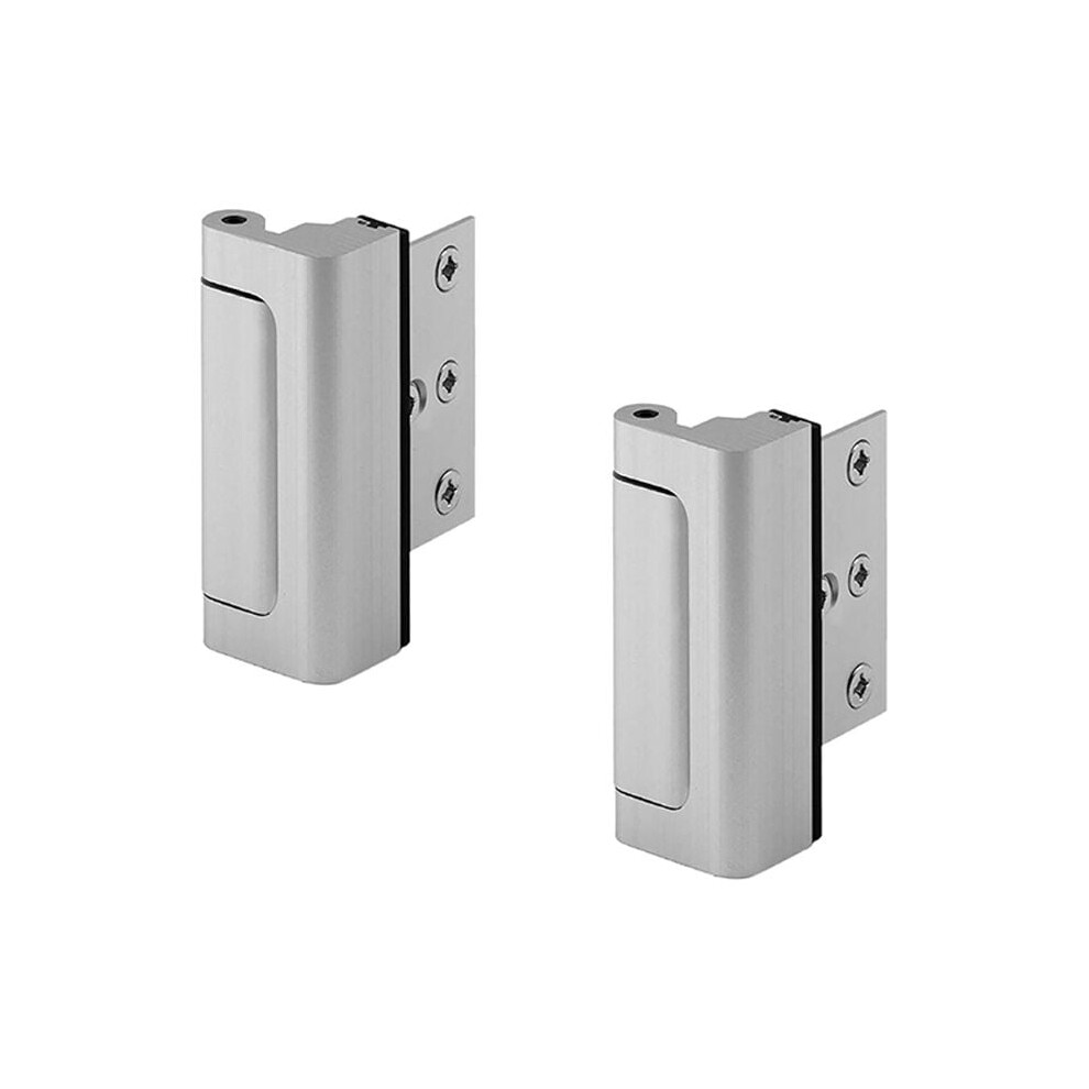 Home Security Door Lock For Inward Swinging Doors 2 Pack 393040988743