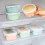 Kitchen Food Storage Container Round Rectangle1Pack 2
