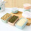 Kitchen Food Storage Container Round Rectangle1Pack 6