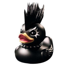 (C) Duckieville Ducks, Dark Punk Gothic Style Ducks, Handsome Ducks Ornaments
