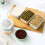 Kitchen Food Storage Container Round Rectangle1Pack 7