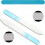 Glass Nail File Double-Sided 180/320 Grit with Case 2