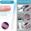 Glass Nail File Double-Sided 180/320 Grit with Case 3