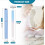 Glass Nail File Double-Sided 180/320 Grit with Case 5