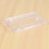 Suport vertical rigid pentru ecusoane, din plastic, dublu, 10x6cm 4