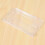 Suport vertical rigid pentru ecusoane, din plastic, dublu, 10x6cm 3