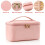 Make-uptas zwart, draagbare cosmetica-organizer met grote capaciteit 2