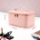 Make-uptas zwart, draagbare cosmetica-organizer met grote capaciteit 3