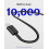 Type C snellader 25W USB-C 2-pack 3 meter kabel 6