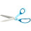 SuperEdge dressmaker shears blue 9 inch 5