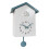 Cuckoo Wall Clock Grey with Bird Sounds and Pendulum 2