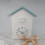 Cuckoo Wall Clock Grey with Bird Sounds and Pendulum 4