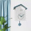 Cuckoo Wall Clock Grey with Bird Sounds and Pendulum 7